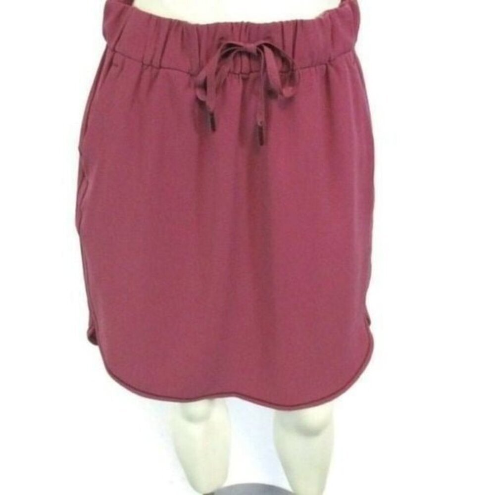 Lululemon On the Fly Skirt Misty Rose Size 6 - Picture 2 of 4